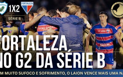 Londrina 1 x 2 Fortaleza: Pode anotar mais três pontos para o Laion na Série B