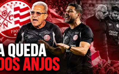 A queda dos Anjos: O fim do projeto de Hélio e Guilherme no Náutico