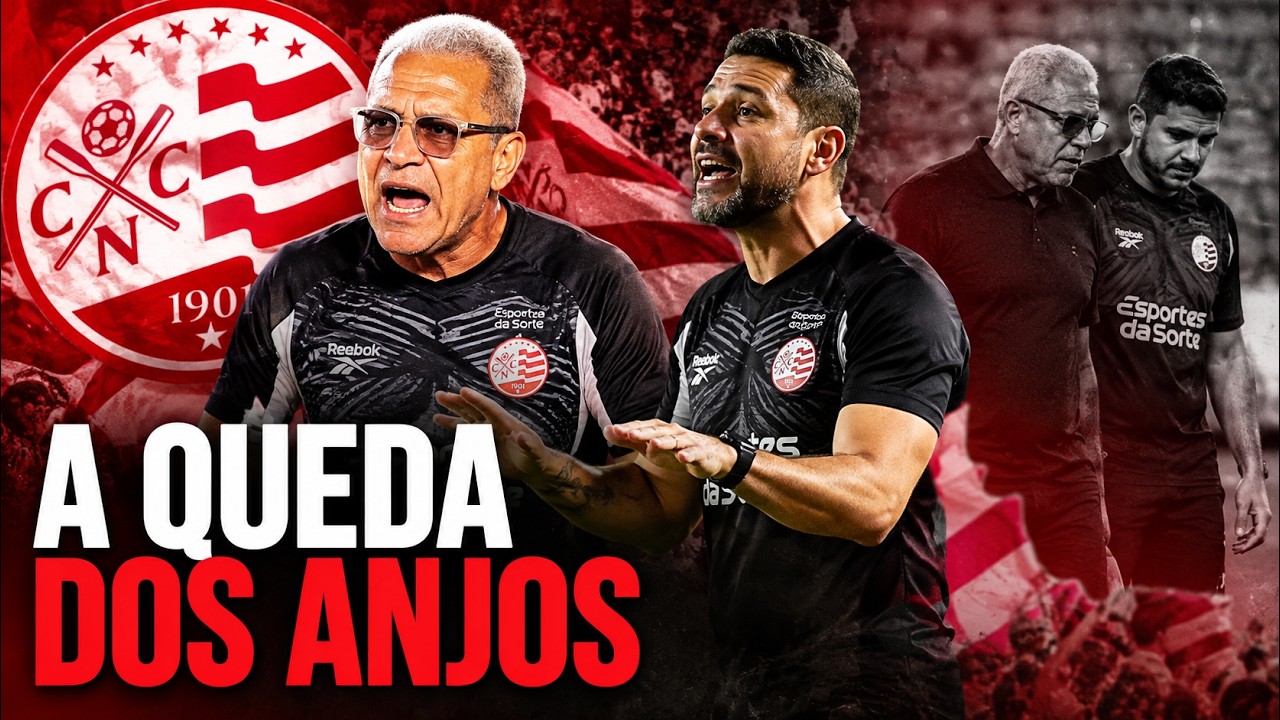 A queda dos Anjos: O fim do projeto de Hélio e Guilherme no Náutico