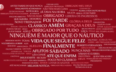 Reação da torcida do Náutico após saídas de Hélio e Guilherme dos Anjos tem mais “alívio” do que “agredecimentos”