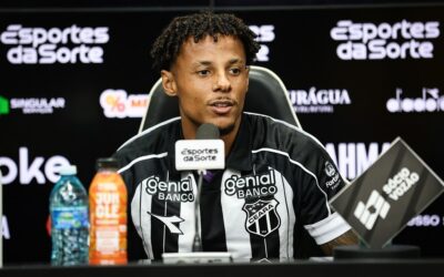 Rian Santana comemora chegada no Ceará e destaca características em campo: “Tem que ter personalidade”