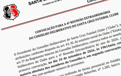 Santa Cruz confirma o novo grupo de investidores da SAF; sócios já atuaram com Textor