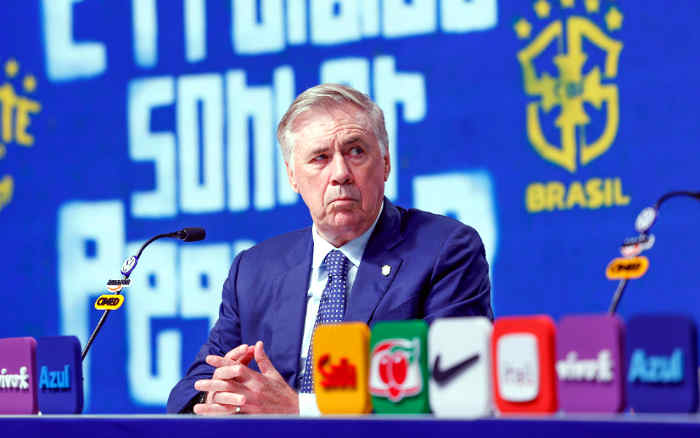 Ciclo da Seleção para Copa 2030 começa com 17 mudanças; veja nova lista de Ancelotti