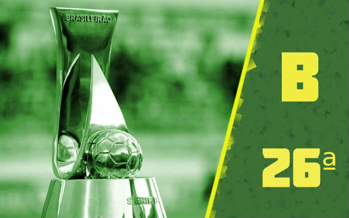 A classificação da Série B de 2026 após a 26ª rodada; Fortaleza e CRB vencem e seguem no G6