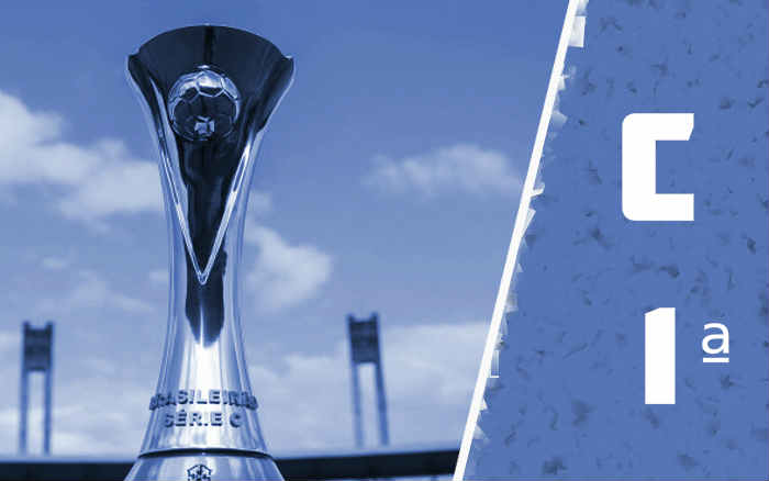 A classificação da Série C de 2026 após a 1ª rodada da 2ª fase; só um mandante venceu