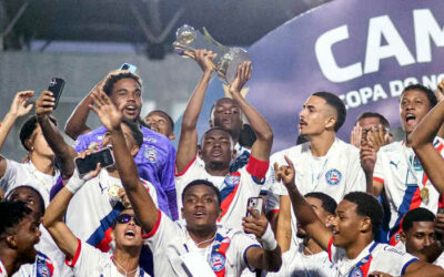 Sub-20: Bahia derruba vantagem do Fortaleza e reconquista a Copa do Nordeste após 25 anos