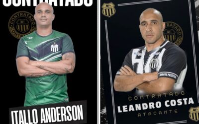 Central anuncia novo técnico e o retorno do atacante Leandro Costa para o 1° turno doPernambucano 2027
