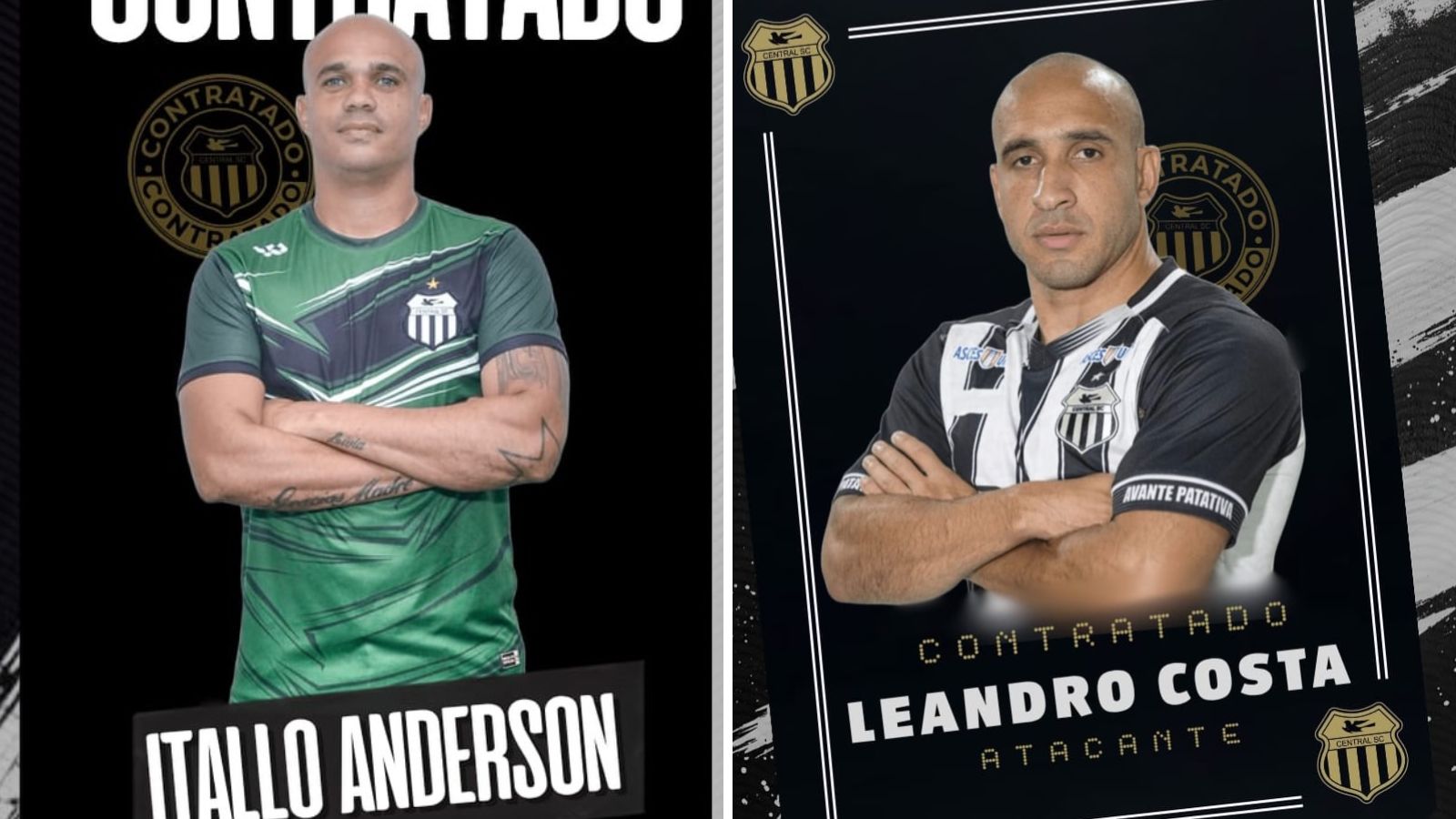 Central anuncia Itallo Anderson como novo técnico e o retorno do atacante Leandro Costa para o 1° turno do Campeonato Pernambucano 2027