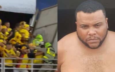 Torcedor do Sport acusado de agredir policial militar no Rei Pelé é preso no Recife