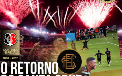 DOSSIÊ SANTA CRUZ NA SÉRIE B | O que mudou entre 2017-2027? Como o clube se transforma com o acesso