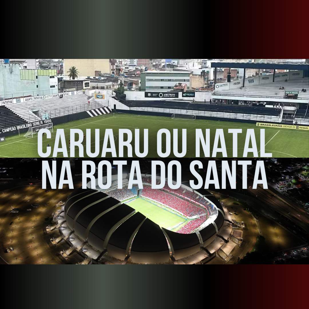 SANTA EM CARUARU OU NATAL? BOTAFOGO-PB NEGOCIA MUDANÇA DE LOCAL NA SÉRIE C
